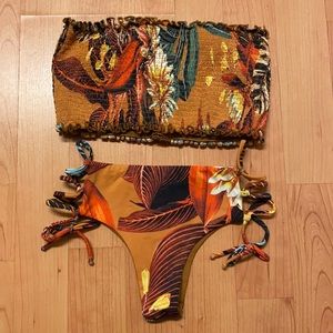 ❌SOLD❌San Lorenzo bikini set